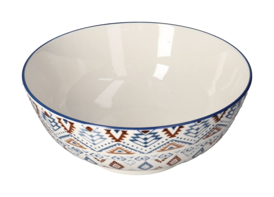 Bohemian Salad Bowl 20.7cm - default