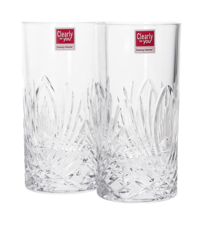 2-Piece Whisky Glasses 310ml - default