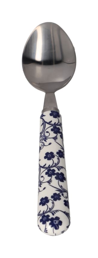 Floral Dinner Spoon 15.2cm - default