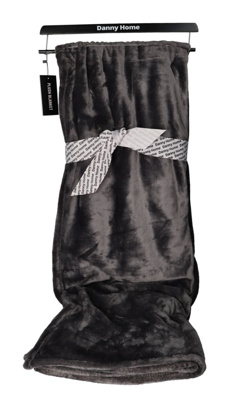 Plush Throw Over Blanket 200cm - default