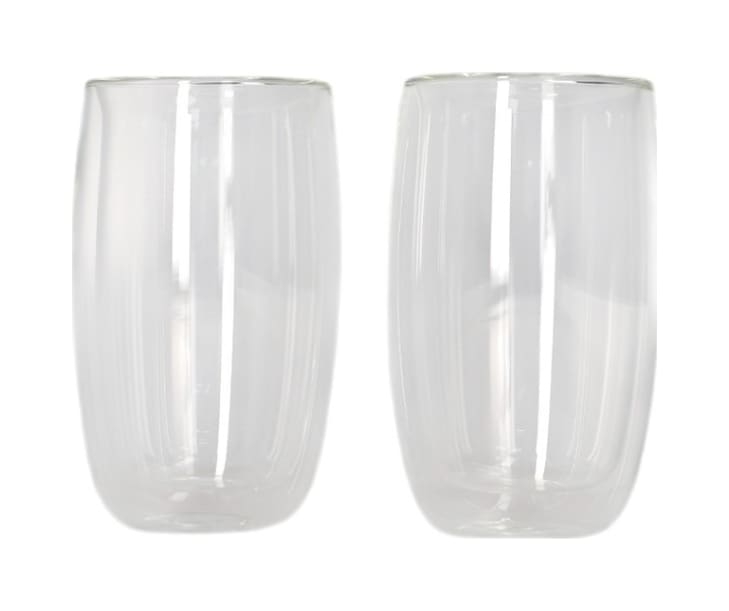 Double Walled Americano Glasses 400ml - default
