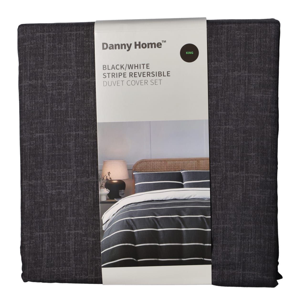 Polyester King Bed Duvet Cover 3pcs - default