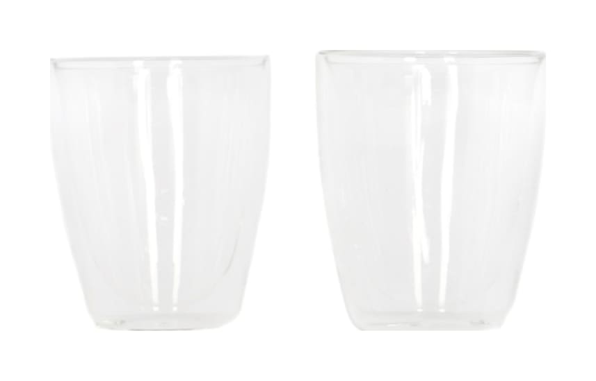 Double Walled Cappuccino Glasses 200ml - default
