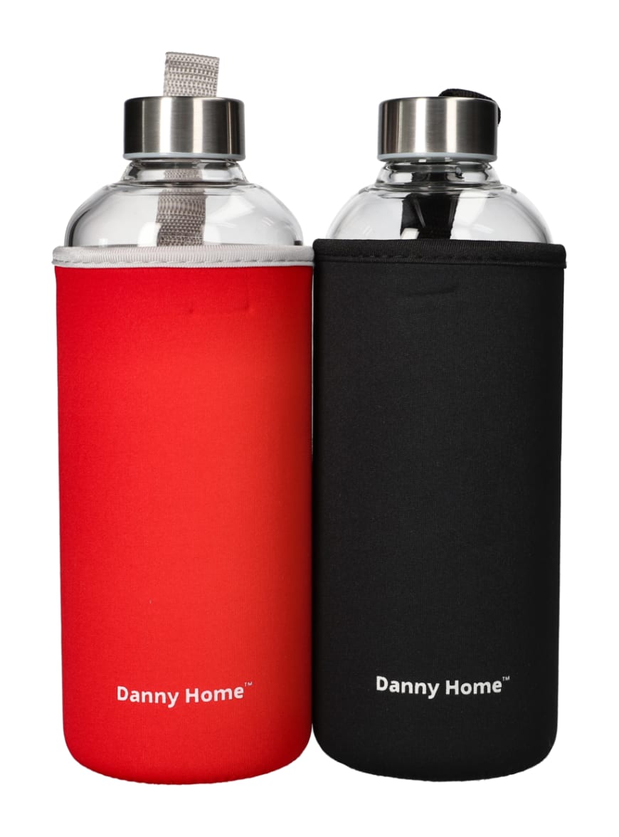 Glass Bottle With Cover 1000ml  - default