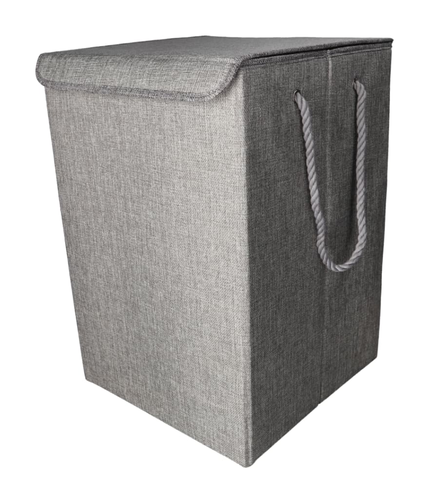 Foldable Laundry Hamper 35.8cm - default