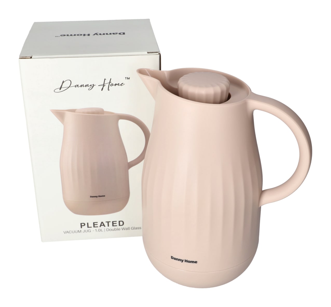 Pleated Vacuum Jug 1L  - default