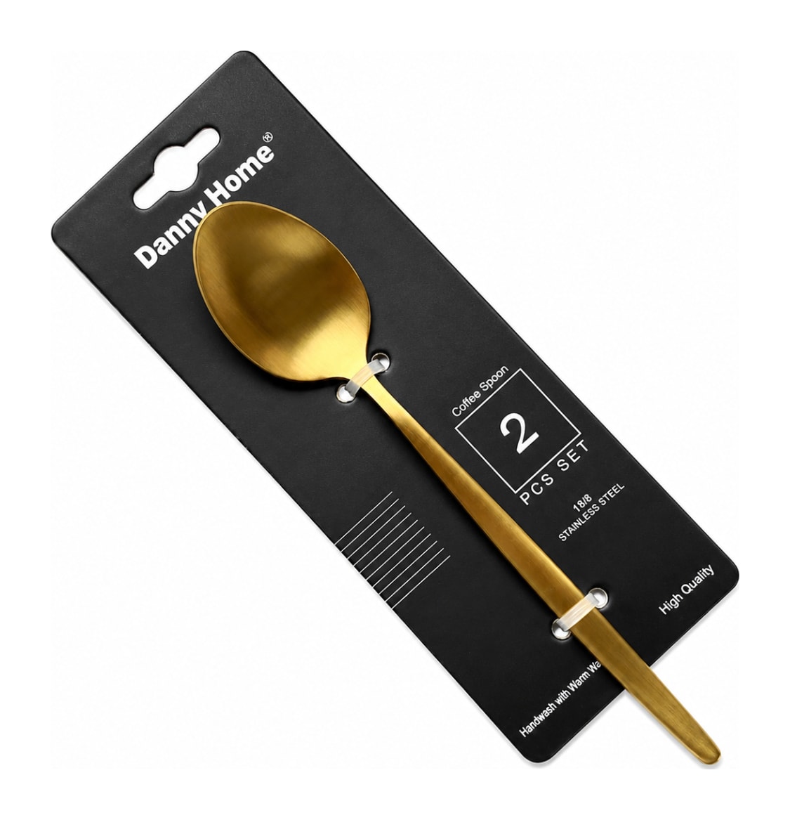 Dessert Tea Spoons 2Pcs 12cm - default