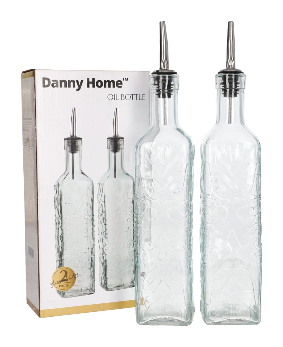  Oil &amp; Vinegar Dispenser Set 2pcs 31.5cm - default
