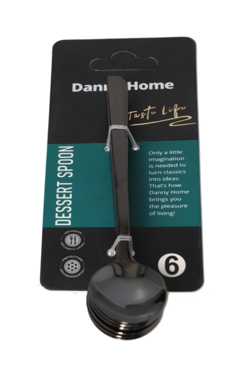 Black Tea Spoon 4Pcs 15cm - default
