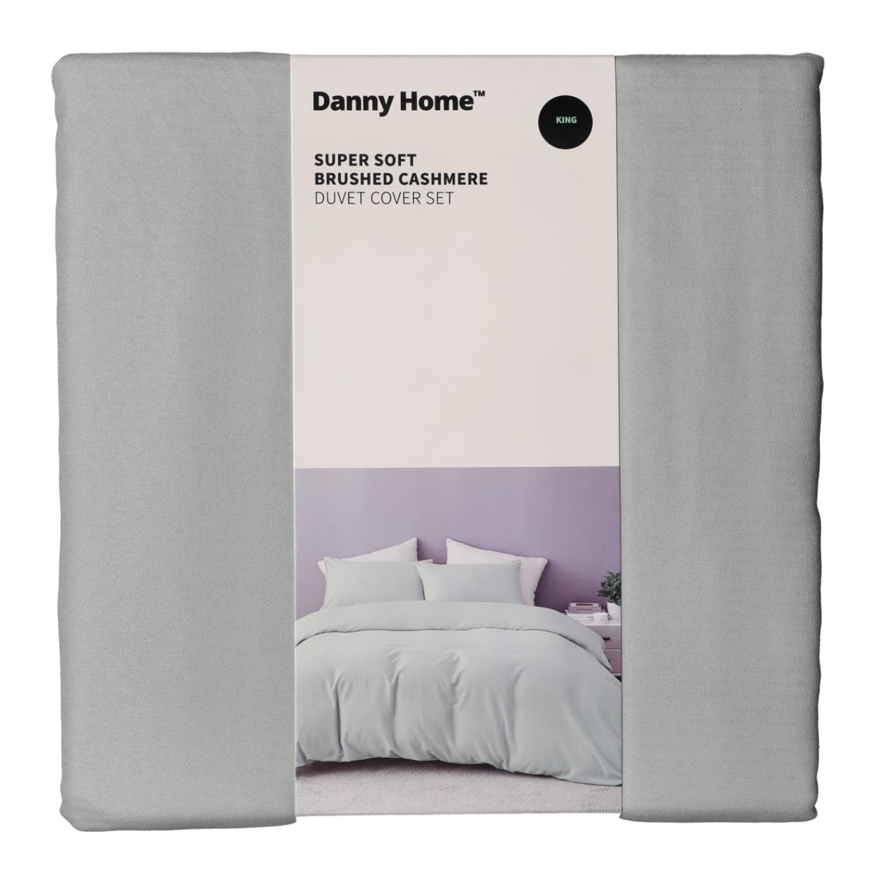 Polyester King Bed Duvet Cover 3pcs  - default