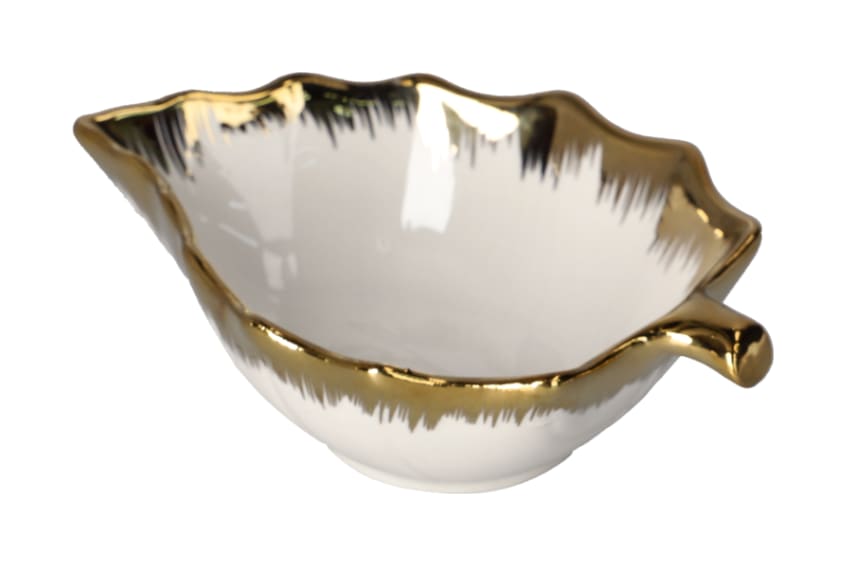 Mini Leaf Shaped Bowl 17.2cm - default