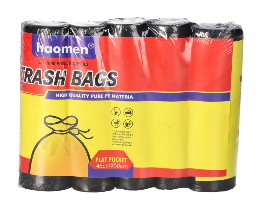 Plastic Garbage Gag 100pcs - default