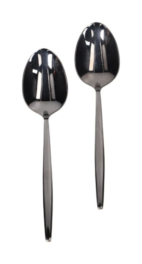 Silver Dessert Spoon 2pcs 14.2cm - default