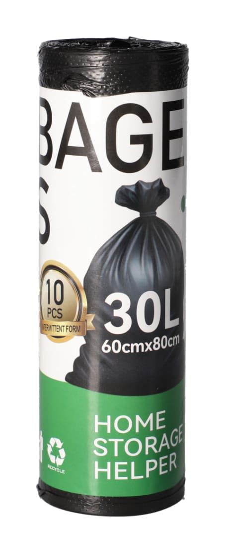Plastic Garbage Gag 10pcs 30L - default