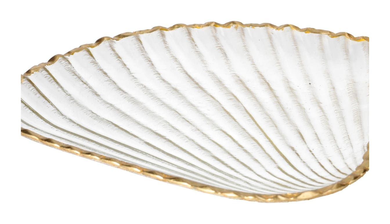 Scallop Shell Shaped Platter 34cm - default