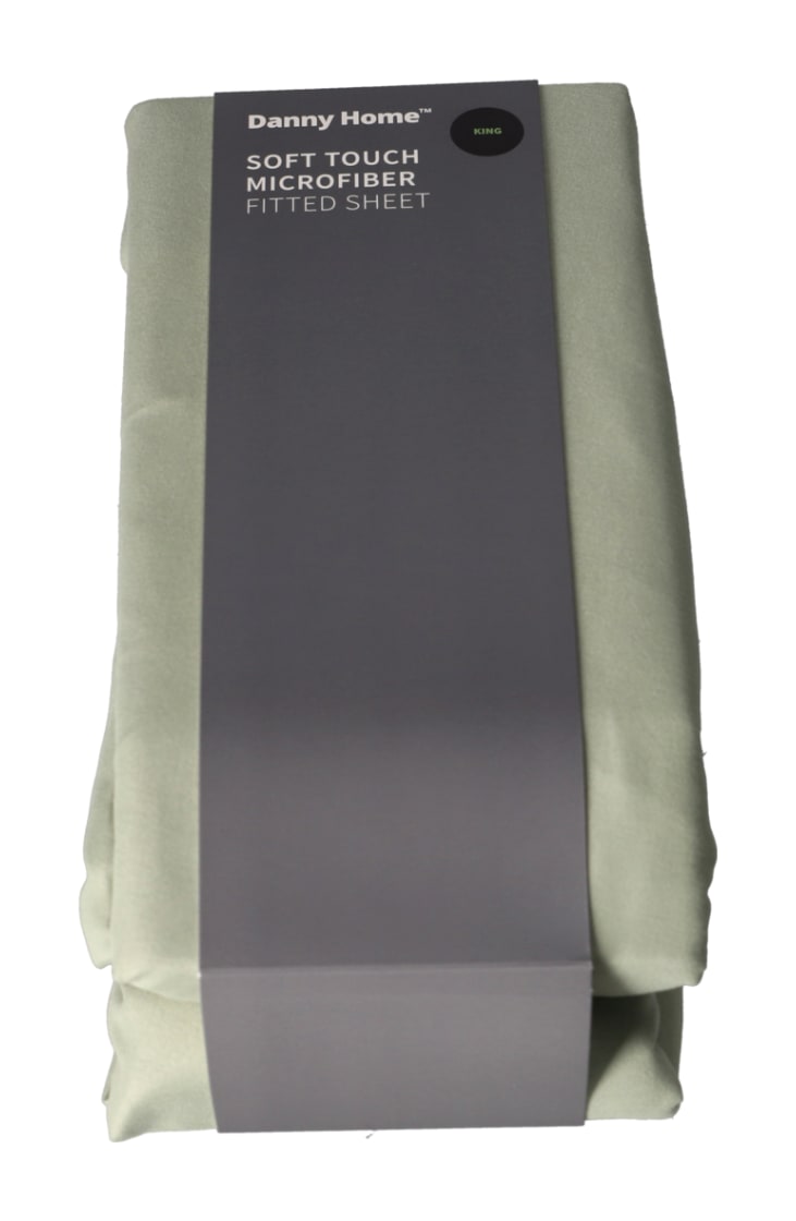 Polyester King Bed ﻿Sheet Cover 180cm - default