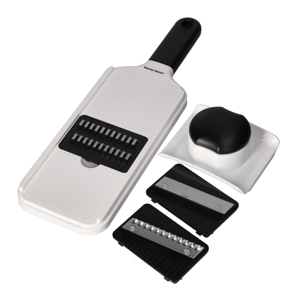 Vegetable Hand Chopper Grater 35.2cm - default