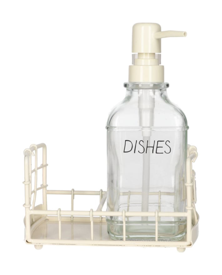  Glass Dish Soap Dispenser 2pcs - default