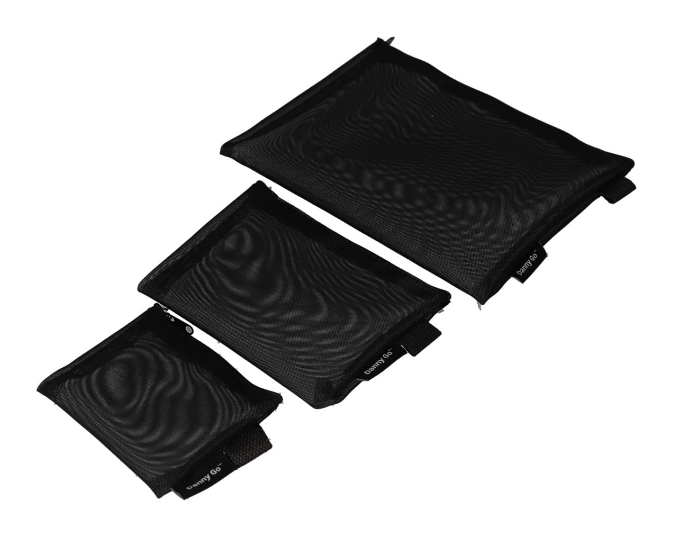 3Pcs Mesh Bags Set  - default