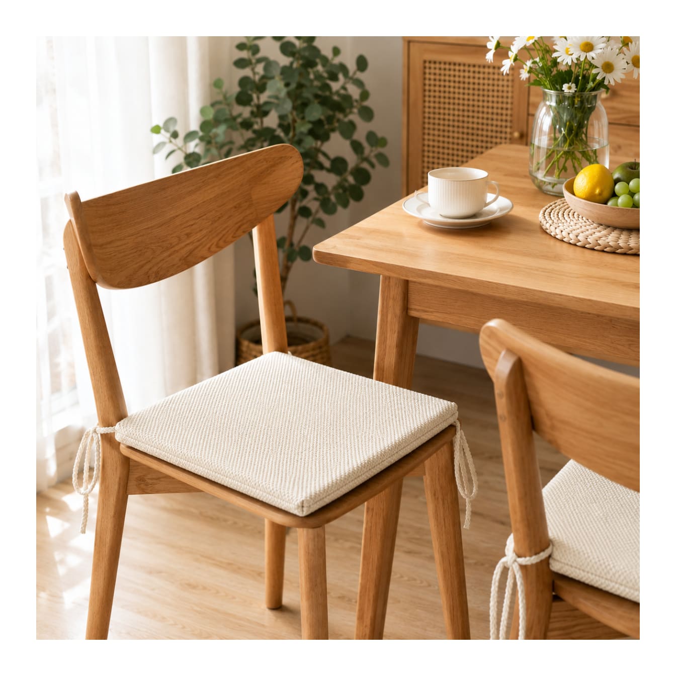 Chair Cushion Seat Pad 42.3cm - default
