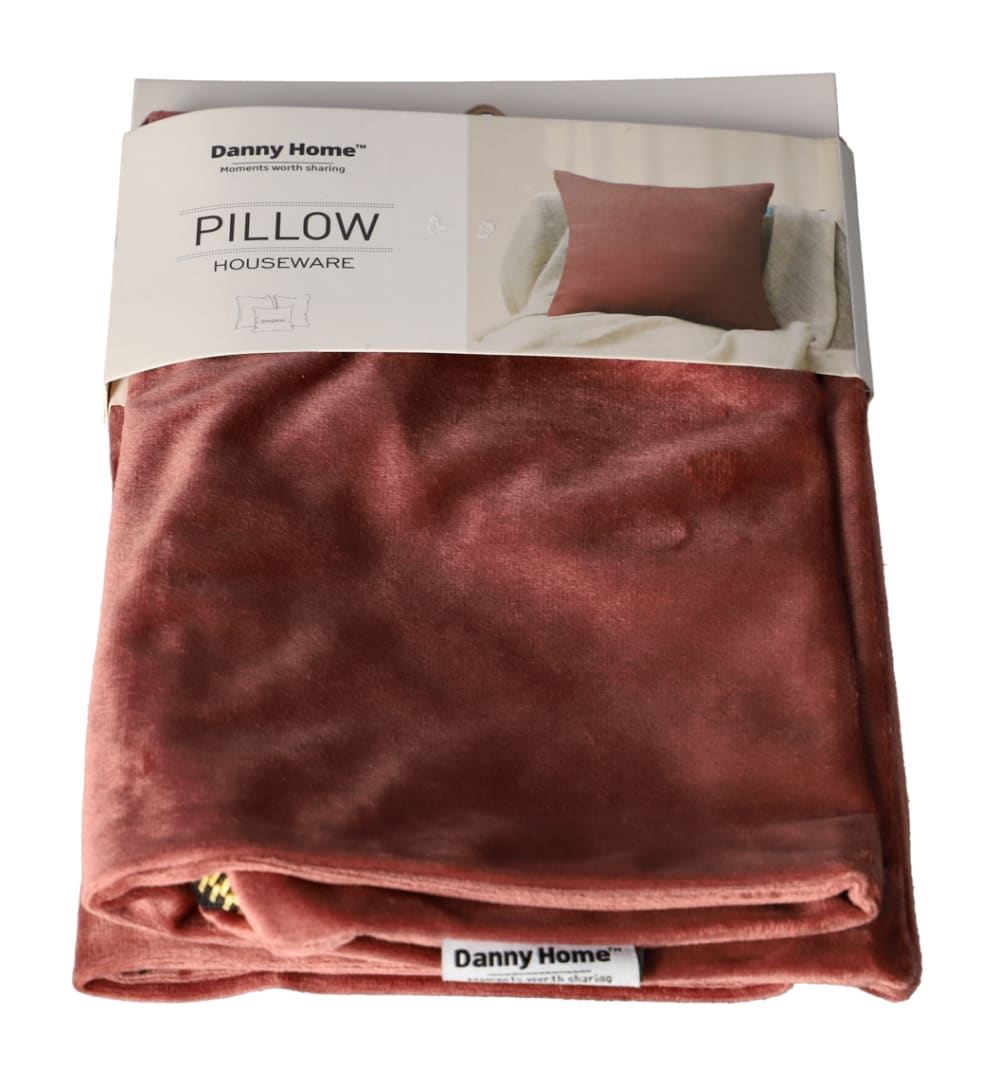 Velvet Fabric Pillowcase Cover 49.5cm - default