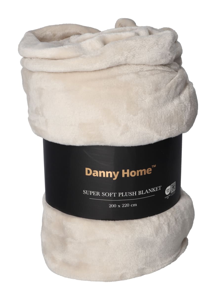 Plush Throw Over Blanket - default