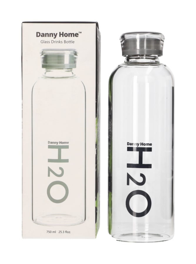 Glass Drinking Bottle 750ml - default