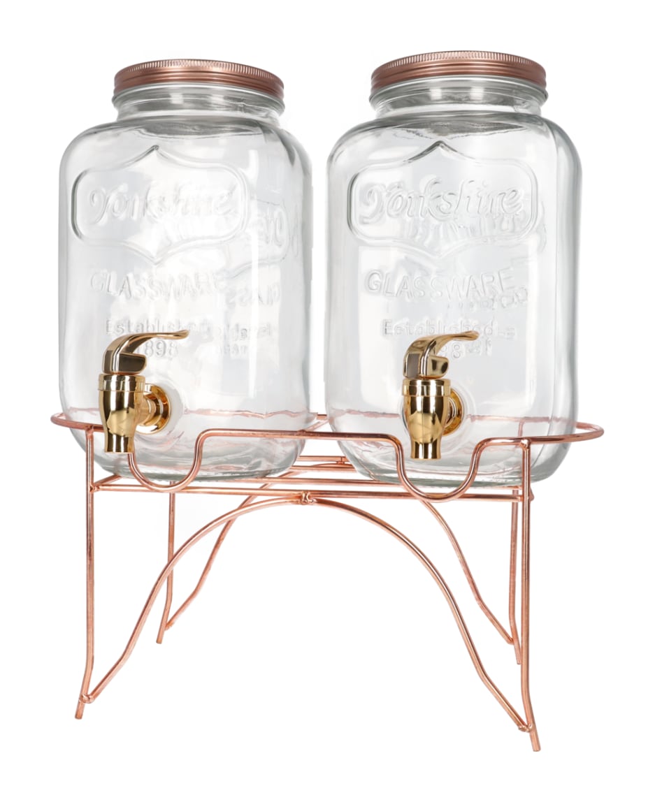 Beverage Dispenser with Stand 2pcs 4L - default