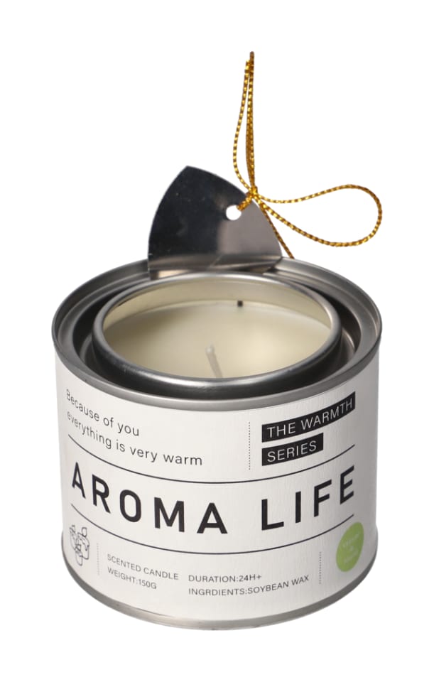Vetiver &amp; Neroli Scented Candle 7.6cm - default
