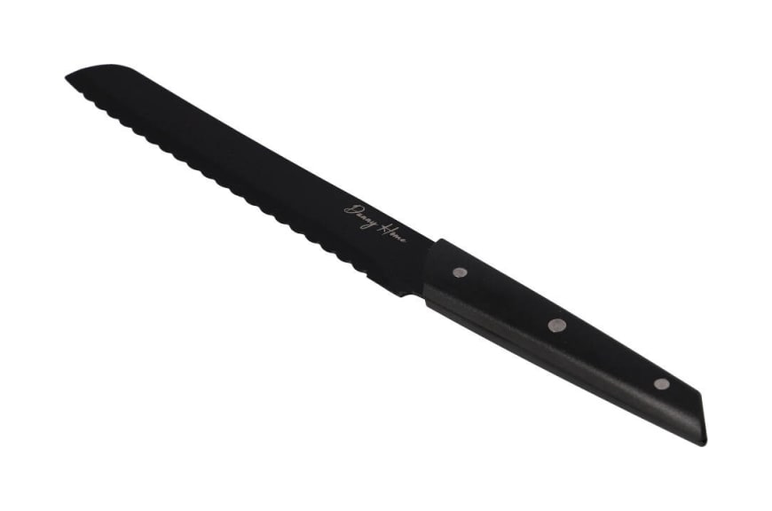 Black Bread Knife 8 " - default