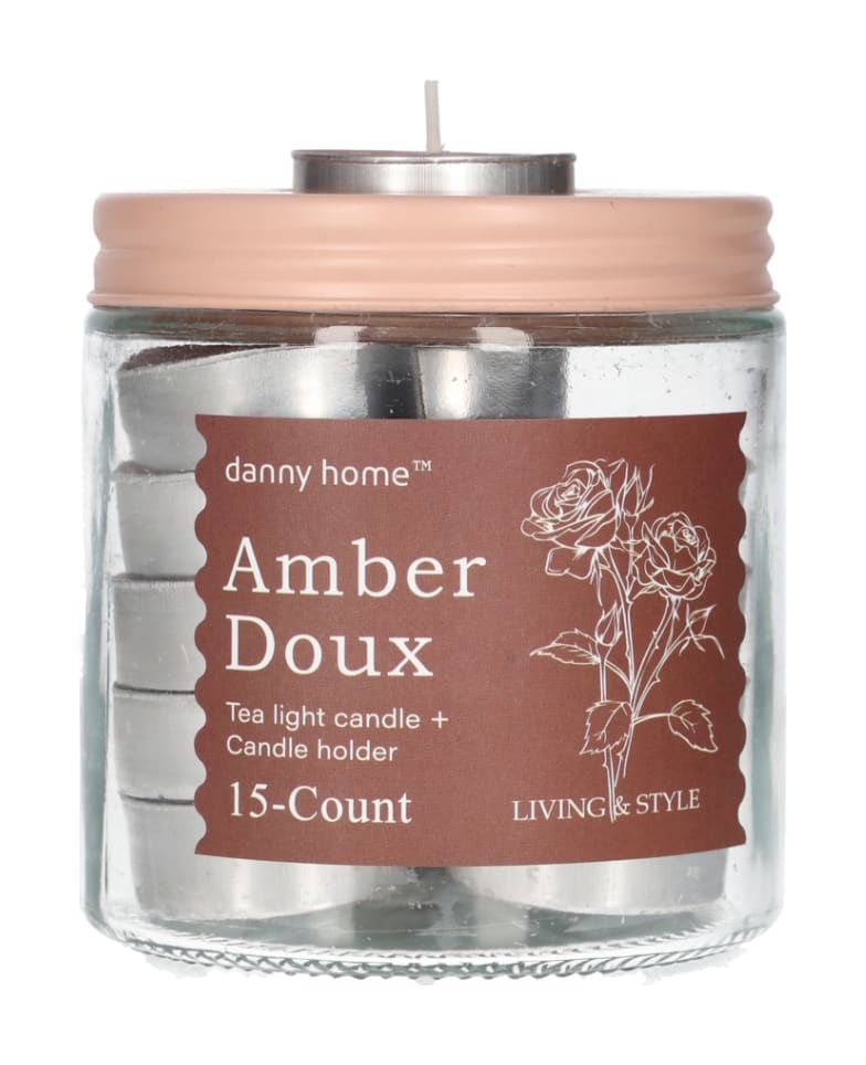15 Mini Scented Candles  - default