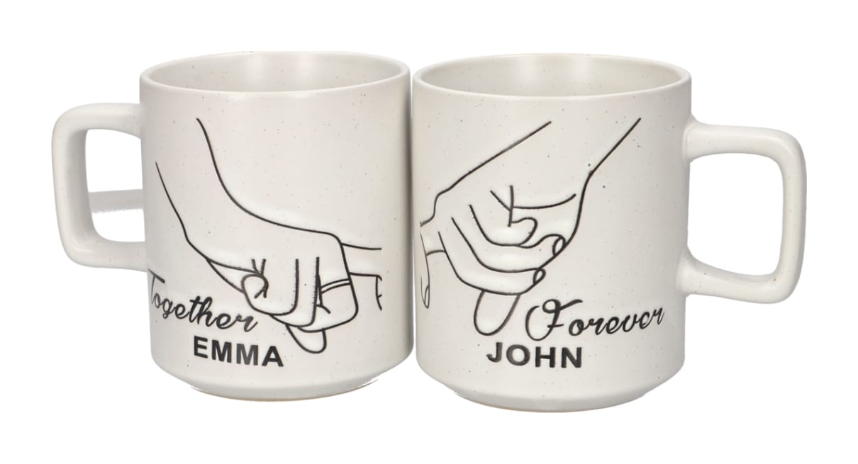 Coffee Mug Set 2pcs 400ml - default