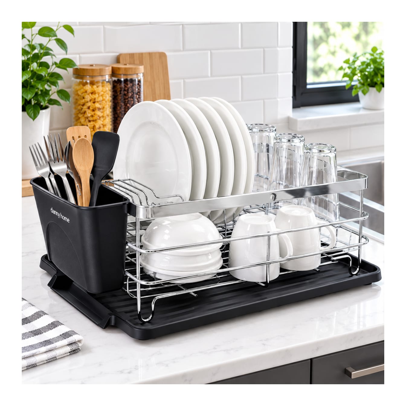 Dish Drying Rack 3pcs - default