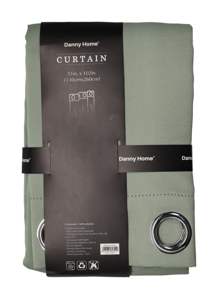 Blackout Window Curtain 260cm - default