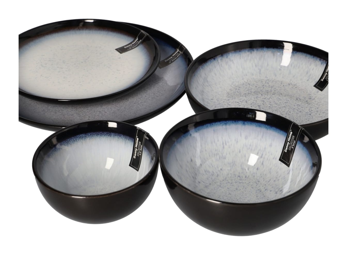 Glaze Low Bowl 12cm - default
