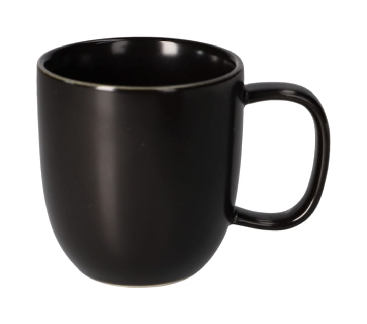 Black Glazed Coffe Mug 11.5cm - default