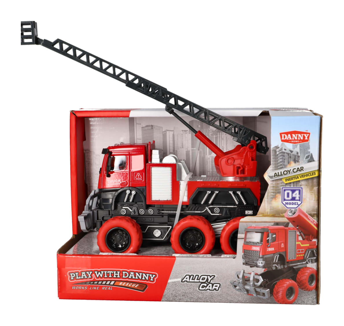Fire Fighter﻿ Truck Toy 18.4cm - default