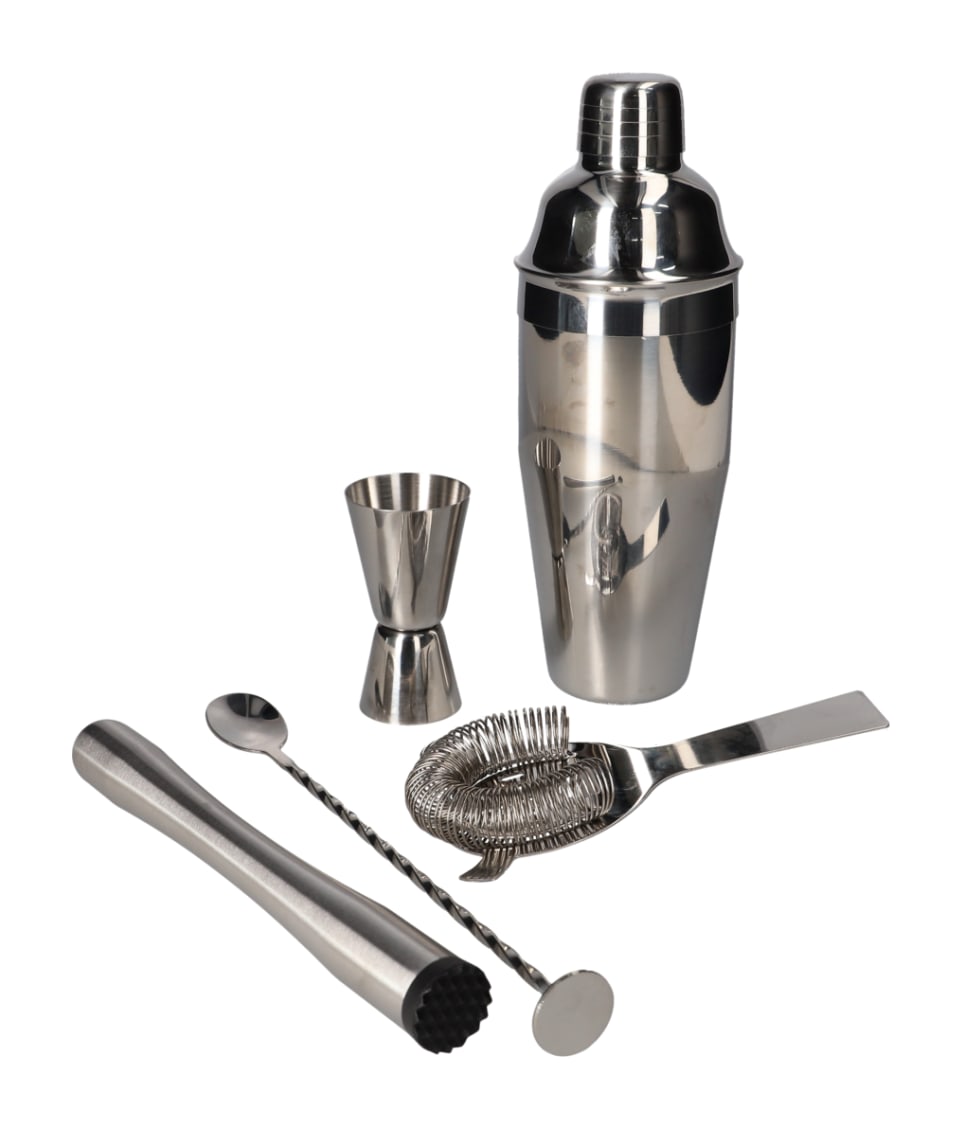 Cocktail Shaker Set 5pcs - default