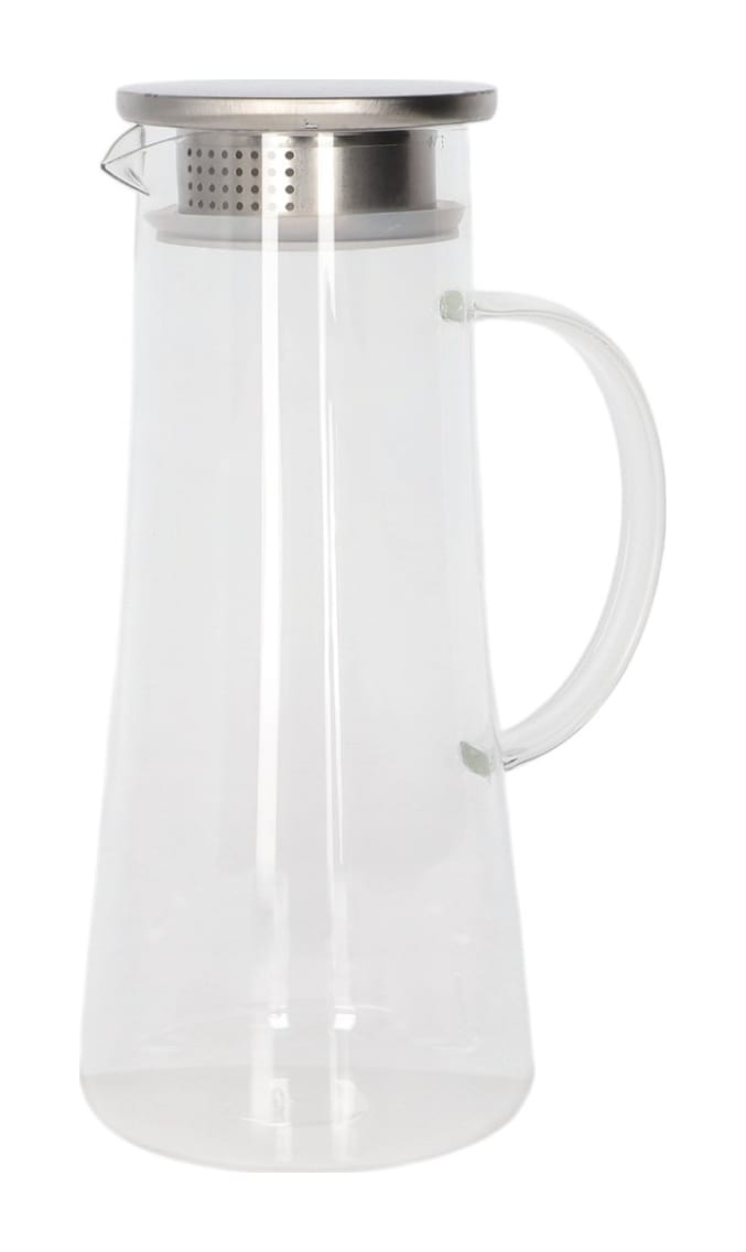 Glass Juice Jar With Lid 1.47L - default