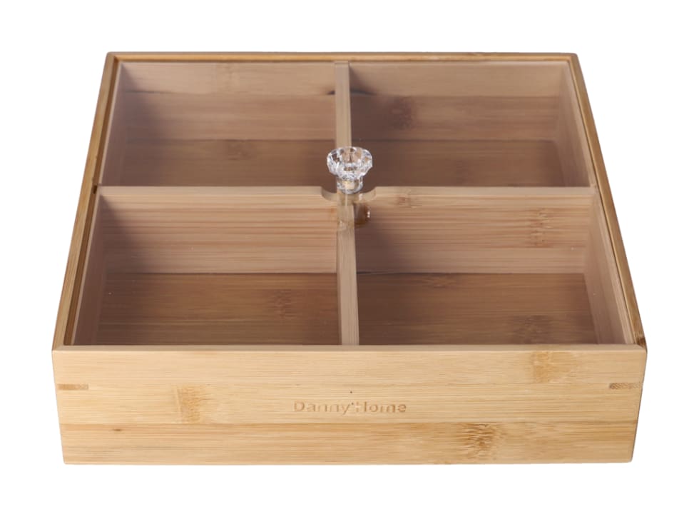 Snack Box with Plastic Lid 23.1cm - default