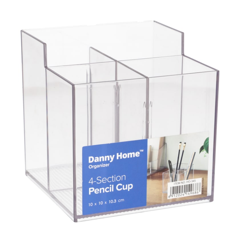 4-Section Pencil Holder - default