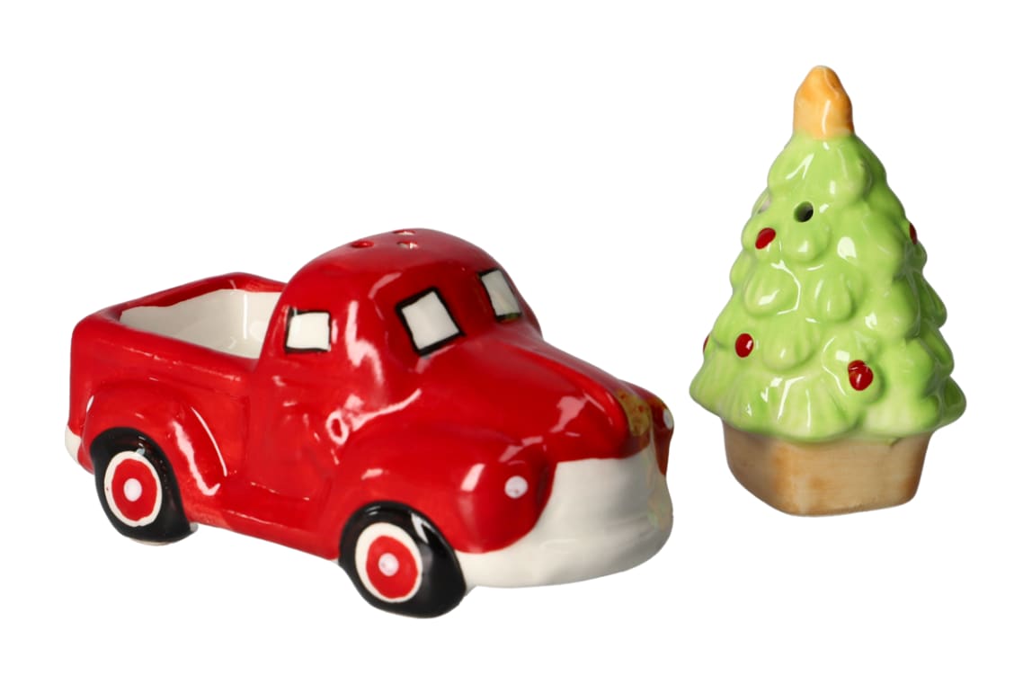  Salt &amp; Pepper Shaker 2pcs  - default