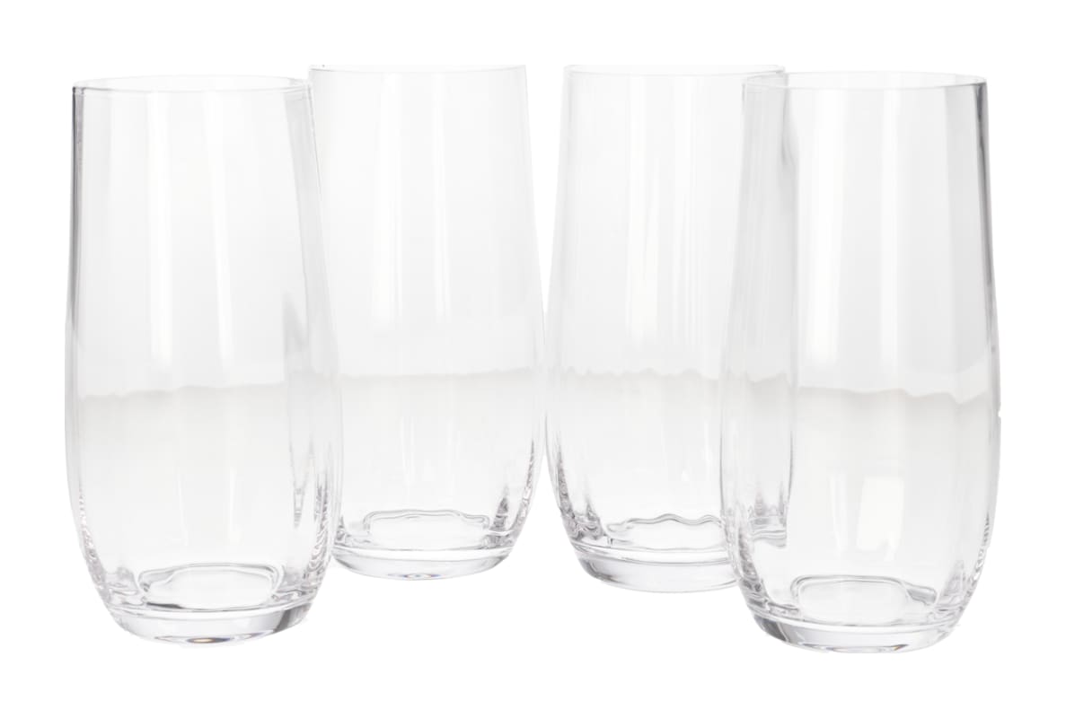 Tumbler Cocktail Glass Set 4pcs 520ml  - default