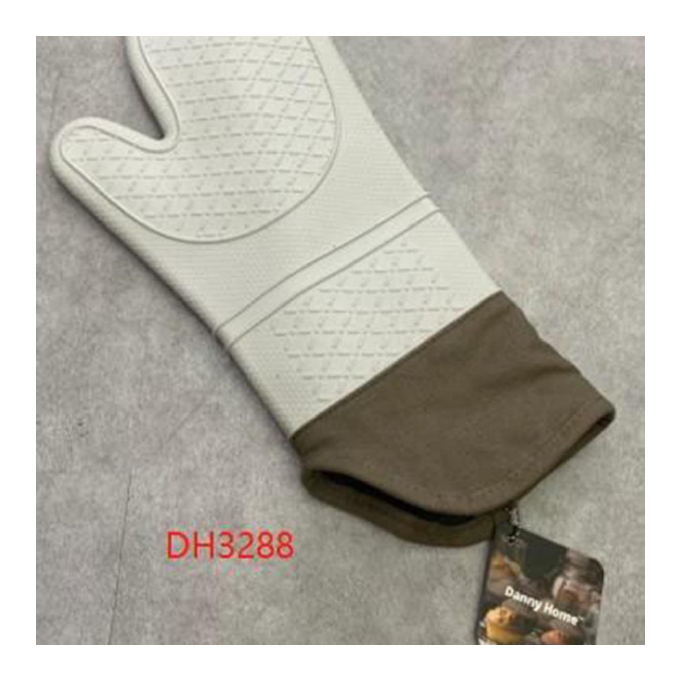  Silicone Oven Heat Glove 18cm - default