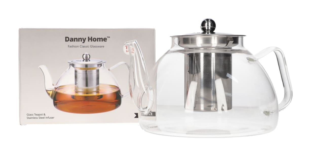  Glass Teapot with Infuser 1155ml  - default