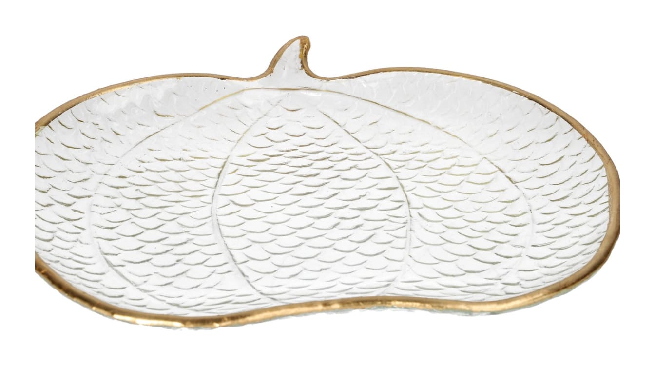 Peach Shaped Serving Platter 27.9cm - default
