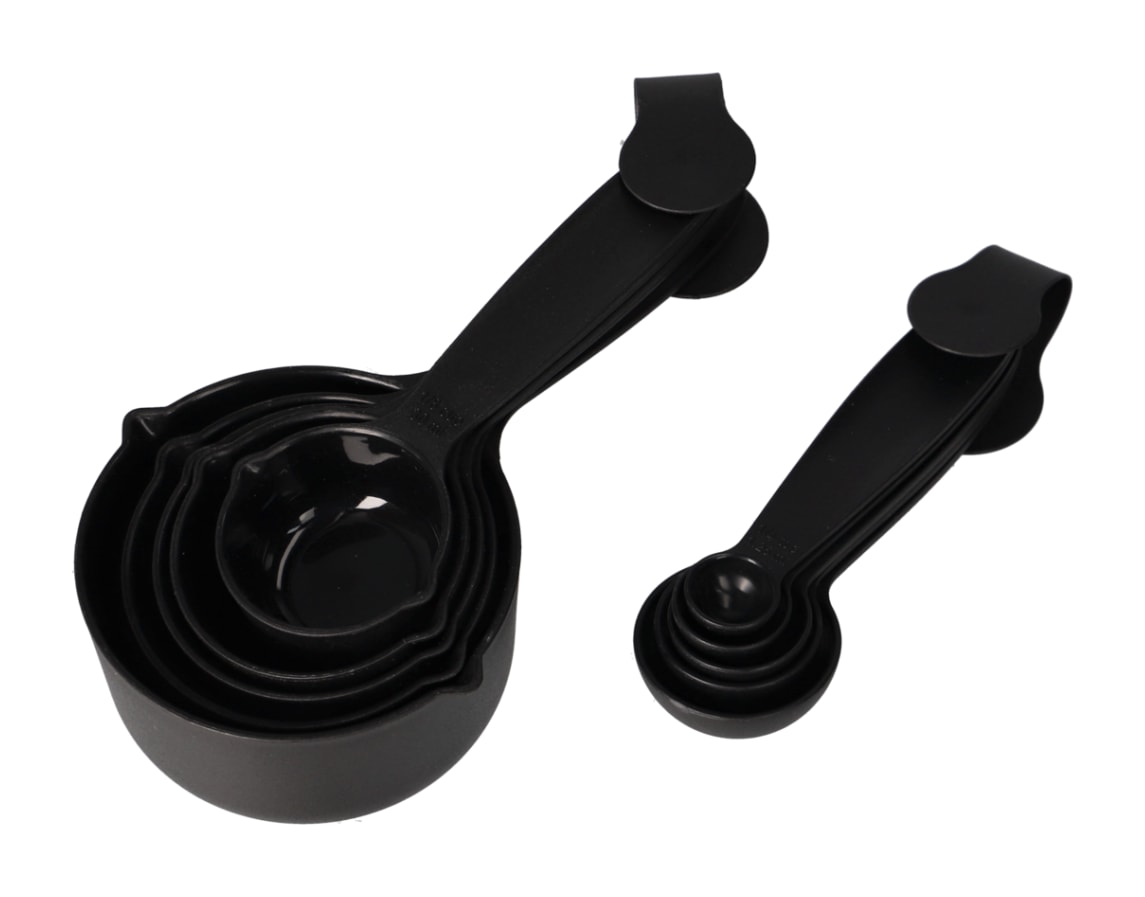 Measuring Cups &amp; Spoons 10 Pcs - default