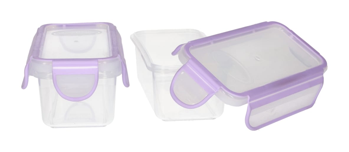 Crisper Snack Container 2pcs 12.8cm - default