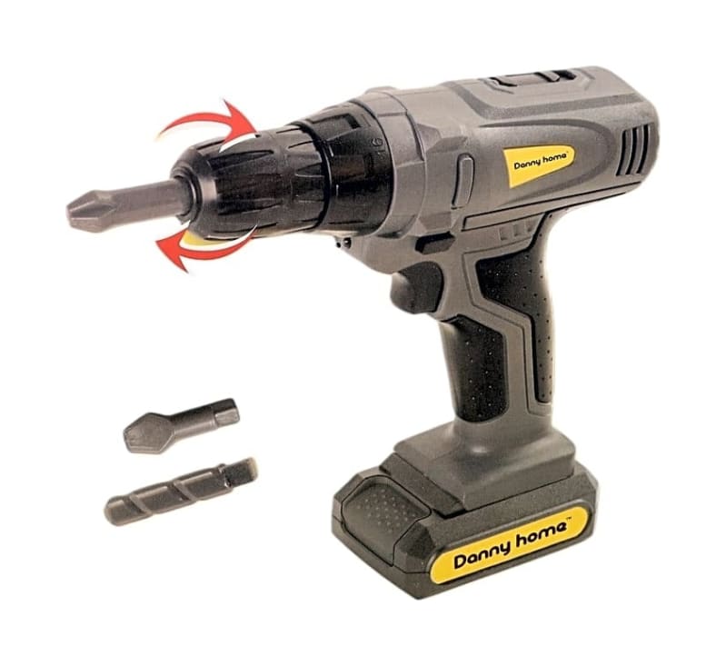 Simulation Drill DIY Toy 19cm - default