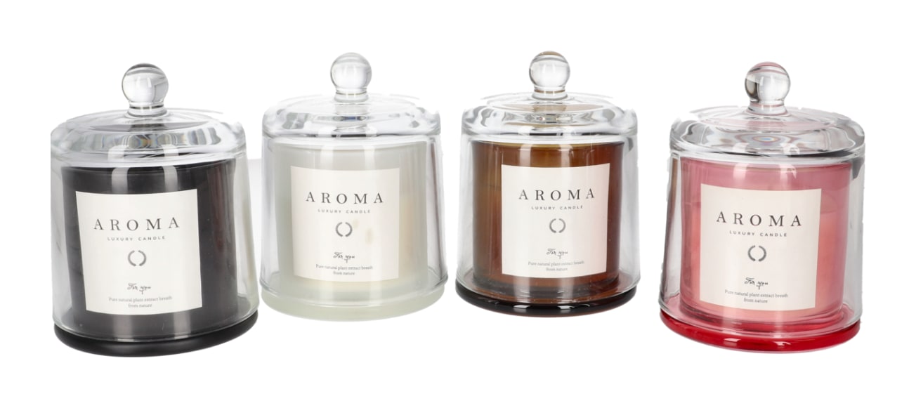Dome Aroma Luxury Scented Candle 11.5cm - default